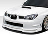 Extreme Dimensions Duraflex C - Speed 2 Front Lip Under Spoiler Air Dam Fits Most Subaru Impreza Models - 107855 - Subimods.com