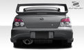Extreme Dimensions Duraflex C - Speed 2 Rear Add Ons Spat Bumper Extensions 04 - 07 Subaru Impreza WRX STI 4DR - 107857 - Subimods.com