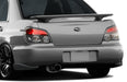Extreme Dimensions Duraflex C - Speed 2 Rear Add Ons Spat Bumper Extensions 04 - 07 Subaru Impreza WRX STI 4DR - 107857 - Subimods.com