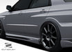 Extreme Dimensions Duraflex C - Speed 2 Side Skirts Rocker Panel Add Ons Spat Extensions 02 - 07 Subaru Impreza WRX STI - Black - 107856 - Subimods.com