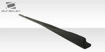 Extreme Dimensions Duraflex C - Speed 2 Side Skirts Rocker Panel Add Ons Spat Extensions 02 - 07 Subaru Impreza WRX STI - Black - 107856 - Subimods.com