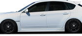 Extreme Dimensions Duraflex C - Speed 2 Side Skirts Rocker Panels 08 - 16 Subaru Impreza - 107863 - Subimods.com