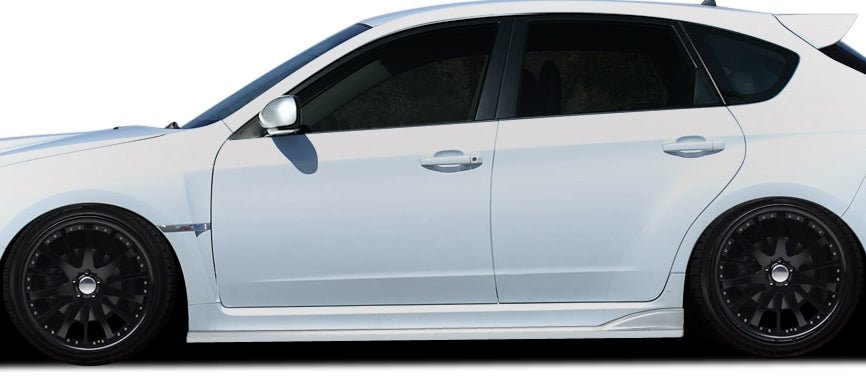 Extreme Dimensions Duraflex C - Speed 2 Side Skirts Rocker Panels 08 - 16 Subaru Impreza - 107863 - Subimods.com