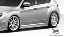Extreme Dimensions Duraflex C - Speed 2 Side Skirts Rocker Panels 08 - 16 Subaru Impreza - 107863 - Subimods.com