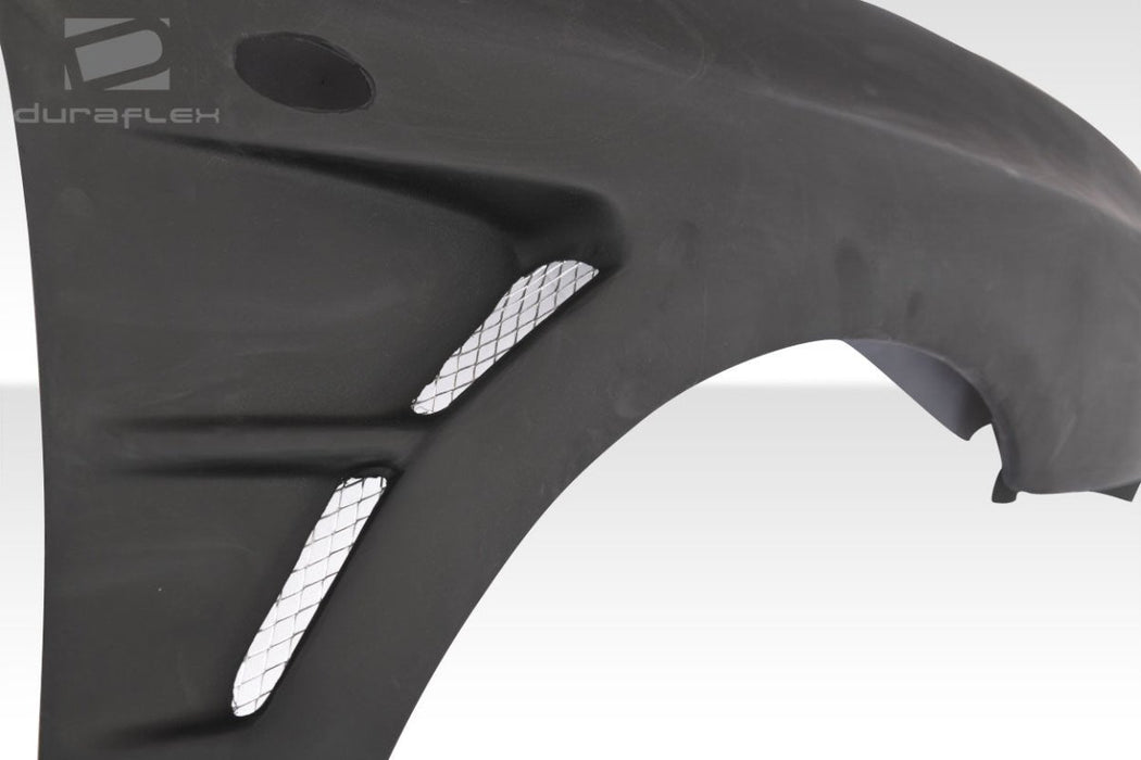 Extreme Dimensions Duraflex C Speed 20mm Front Fenders 02 - 07 Subaru Impreza WRX STI - Black - 114757 - Subimods.com