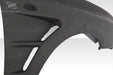 Extreme Dimensions Duraflex C Speed 20mm Front Fenders 02 - 07 Subaru Impreza WRX STI - Black - 114757 - Subimods.com