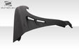 Extreme Dimensions Duraflex C Speed 20mm Front Fenders 02 - 07 Subaru Impreza WRX STI - Black - 114757 - Subimods.com