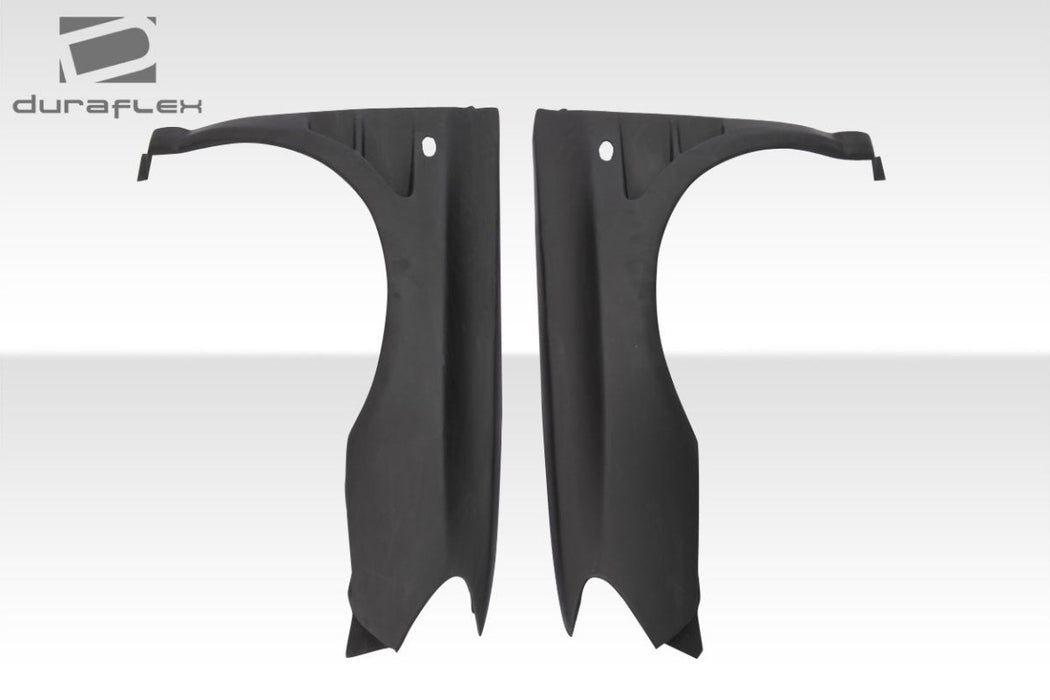 Extreme Dimensions Duraflex C Speed 20mm Front Fenders 02 - 07 Subaru Impreza WRX STI - Black - 114757 - Subimods.com