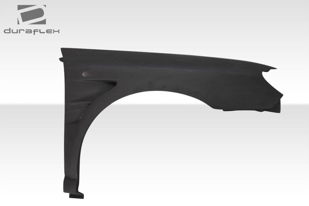 Extreme Dimensions Duraflex C Speed 20mm Front Fenders 02 - 07 Subaru Impreza WRX STI - Black - 114757 - Subimods.com