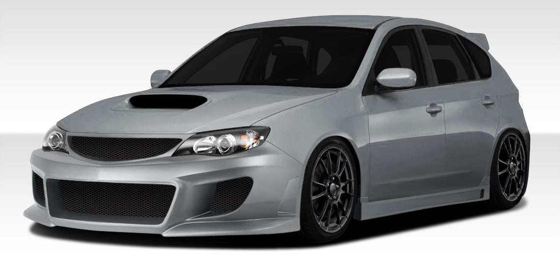 Extreme Dimensions Duraflex C - Speed 3 Body Kit 4 Piece Fits Most Subaru Impreza Models - 108007 - Subimods.com