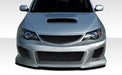 Extreme Dimensions Duraflex C - Speed 3 Front Bumper Cover Fits Most Subaru Impreza Models - 107865 - Subimods.com