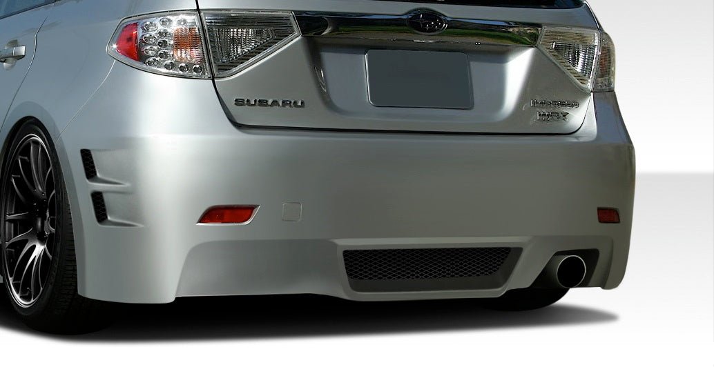 Extreme Dimensions Duraflex C - Speed 3 Rear Bumper Cover Fits Most Subaru Impreza Models - 107867 - Subimods.com