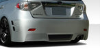 Extreme Dimensions Duraflex C - Speed 3 Rear Bumper Cover Fits Most Subaru Impreza Models - 107867 - Subimods.com
