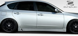 Extreme Dimensions Duraflex C - Speed 3 Side Skirts Rocker Panels Fits Most Subaru Impreza Models - 107866 - Subimods.com