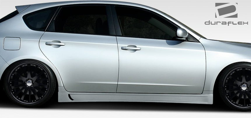 Extreme Dimensions Duraflex C - Speed 3 Side Skirts Rocker Panels Fits Most Subaru Impreza Models - 107866 - Subimods.com
