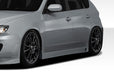 Extreme Dimensions Duraflex C - Speed 3 Side Skirts Rocker Panels Fits Most Subaru Impreza Models - 107866 - Subimods.com