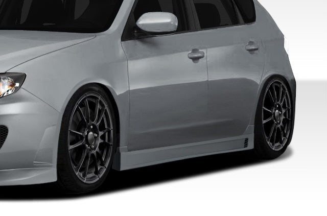 Extreme Dimensions Duraflex C - Speed 3 Side Skirts Rocker Panels Fits Most Subaru Impreza Models - 107866 - Subimods.com