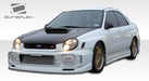 Extreme Dimensions Duraflex C - Speed Body Kit 4 Piece Fits Most Subaru Impreza Models - Black - 110996 - Subimods.com
