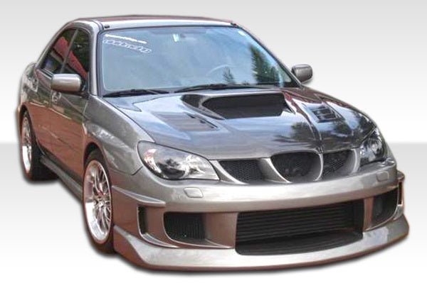 Extreme Dimensions Duraflex C - Speed Front Bumper Cover 06 - 07 Subaru Impreza WRX STI - Signature Black - 106972 - Subimods.com