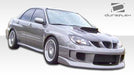 Extreme Dimensions Duraflex C - Speed Front Bumper Cover 06 - 07 Subaru Impreza WRX STI - Signature Black - 106972 - Subimods.com