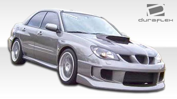 Extreme Dimensions Duraflex C - Speed Front Bumper Cover 06 - 07 Subaru Impreza WRX STI - Signature Black - 106972 - Subimods.com