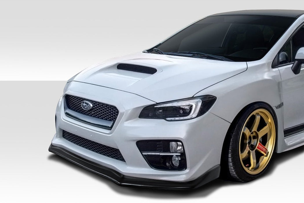 Extreme Dimensions Duraflex C Speed Front Lip Under Spoiler 15 - 21 Subaru WRX - Black - 116147 - Subimods.com