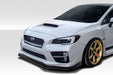 Extreme Dimensions Duraflex C Speed Front Lip Under Spoiler 15 - 21 Subaru WRX - Black - 116147 - Subimods.com