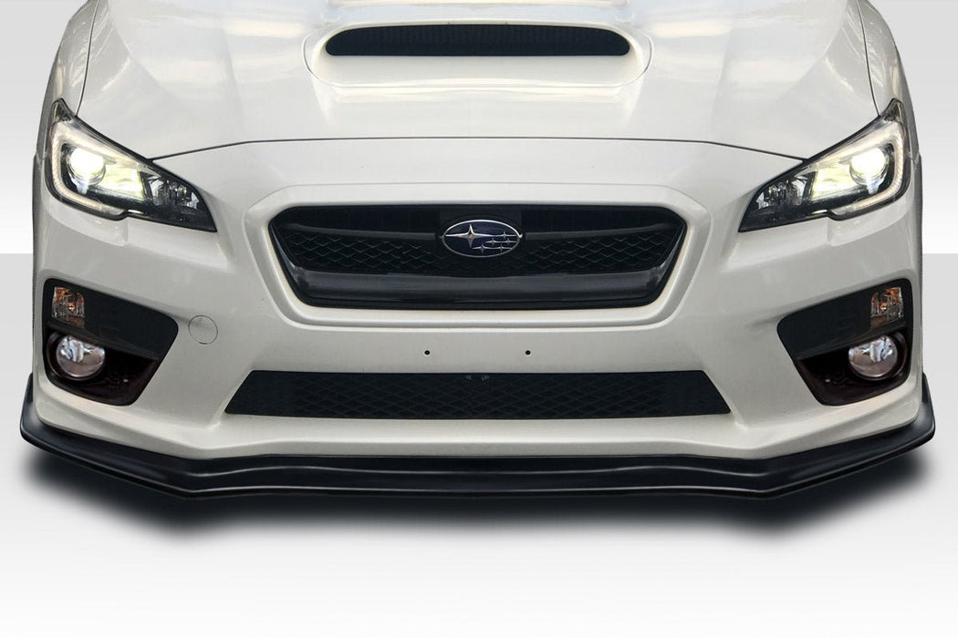 Extreme Dimensions Duraflex C Speed Front Lip Under Spoiler 15 - 21 Subaru WRX - Black - 116147 - Subimods.com