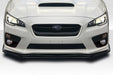 Extreme Dimensions Duraflex C Speed Front Lip Under Spoiler 15 - 21 Subaru WRX - Black - 116147 - Subimods.com