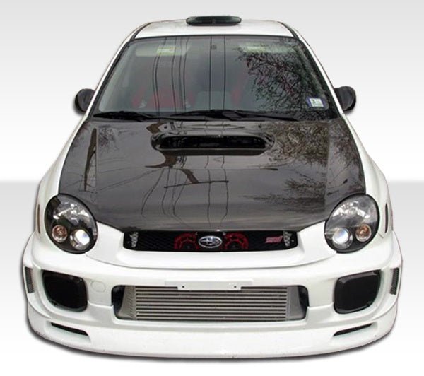 Extreme Dimensions Duraflex C - Speed Front Lip Under Spoiler Air Dam 02 - 07 Subaru Impreza - 100389 - Subimods.com
