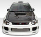Extreme Dimensions Duraflex C - Speed Front Lip Under Spoiler Air Dam 02 - 07 Subaru Impreza - 100389 - Subimods.com