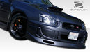 Extreme Dimensions Duraflex C - Speed Front Lip Under Spoiler Air Dam 02 - 07 Subaru Impreza - Signature Black - 100602 - Subimods.com