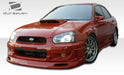 Extreme Dimensions Duraflex C - Speed Front Lip Under Spoiler Air Dam 02 - 07 Subaru Impreza - Signature Black - 100602 - Subimods.com