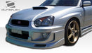 Extreme Dimensions Duraflex C - Speed Front Lip Under Spoiler Air Dam 02 - 07 Subaru Impreza - Signature Black - 100602 - Subimods.com