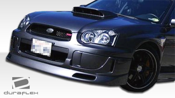 Extreme Dimensions Duraflex C - Speed Front Lip Under Spoiler Air Dam 02 - 07 Subaru Impreza - Signature Black - 100602 - Subimods.com
