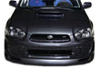 Extreme Dimensions Duraflex C - Speed Front Lip Under Spoiler Air Dam 02 - 07 Subaru Impreza - Signature Black - 100602 - Subimods.com