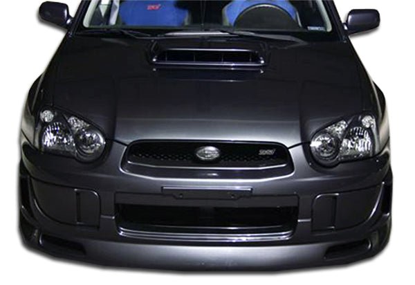 Extreme Dimensions Duraflex C - Speed Front Lip Under Spoiler Air Dam 02 - 07 Subaru Impreza - Signature Black - 100602 - Subimods.com