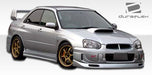 Extreme Dimensions Duraflex C - Speed Side Skirts Rocker Panels 02 - 07 Subaru Impreza WRX STI - Black - 100391 - Subimods.com