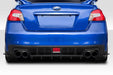 Extreme Dimensions Duraflex C - Speed Style Rear Diffuser 15 - 21 Subaru WRX - 114625 - Subimods.com