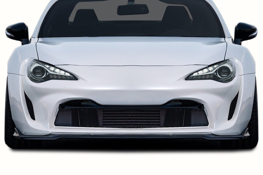 Extreme Dimensions Duraflex Countersteer Front Bumper 13 - 21 Subaru BRZ - 120185 - Subimods.com
