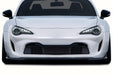 Extreme Dimensions Duraflex Countersteer Front Bumper 13 - 21 Subaru BRZ - 120185 - Subimods.com
