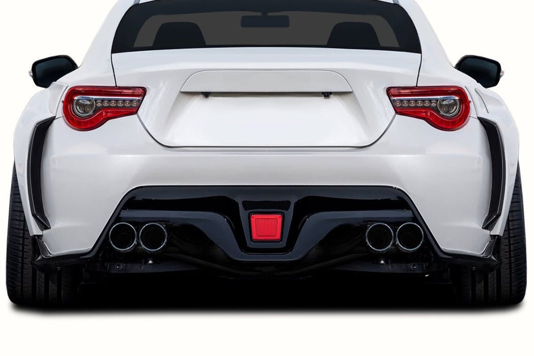 Extreme Dimensions Duraflex Countersteer Rear Bumper 13 - 21 Subaru BRZ - 120186 - Subimods.com
