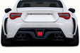 Extreme Dimensions Duraflex Countersteer Rear Bumper 13 - 21 Subaru BRZ - 120186 - Subimods.com