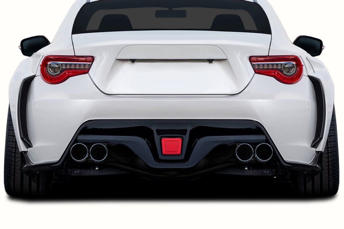 Extreme Dimensions Duraflex Countersteer Rear Bumper 13-21 Subaru BRZ ...