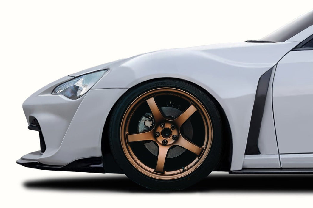 Extreme Dimensions Duraflex Countersteer Wide Body Front Fenders 4 Piece +50mm 13 - 21 Subaru BRZ - 120187 - Subimods.com