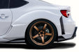 Extreme Dimensions Duraflex Countersteer Wide Body Rear Fenders 2 Piece +80mm 13 - 21 Subaru BRZ - 120188 - Subimods.com