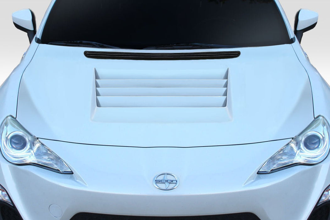 Extreme Dimensions Duraflex D1 Hood 13 - 21 Subaru BRZ / 13 - 20 Scion FR - S / 13 - 20 Toyota 86 - 117731 - Subimods.com