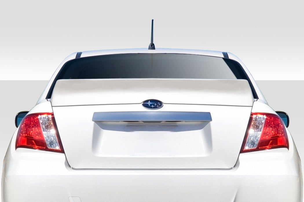 Extreme Dimensions Duraflex DB Aero Rear Wing Spoiler 08 - 16 Subaru Impreza - 116860 - Subimods.com