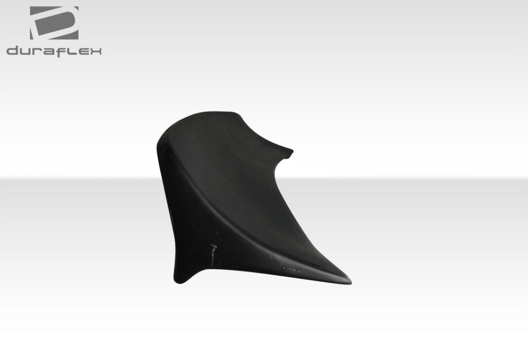 Extreme Dimensions Duraflex Downforce Rear Wing Spoiler 02 - 07 Subaru Impreza WRX 4DR - Black - 112754 - Subimods.com