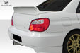 Extreme Dimensions Duraflex Downforce Rear Wing Spoiler 02 - 07 Subaru Impreza WRX 4DR - Black - 112754 - Subimods.com